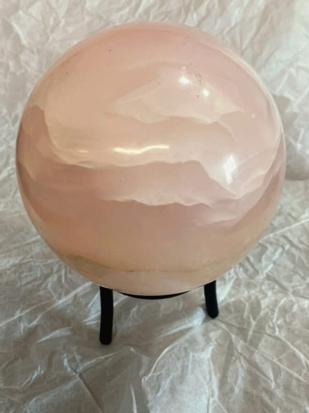 Mangano Calcite Large Sphere